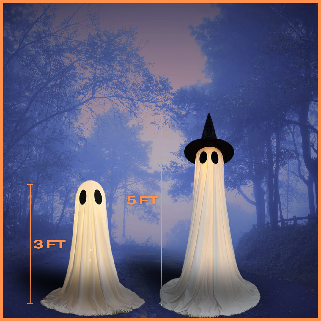 GLOWING GHOSTS
