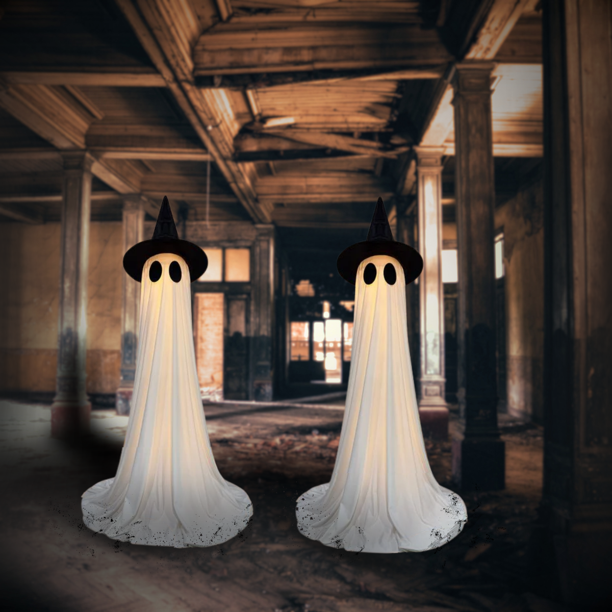 GLOWING GHOSTS