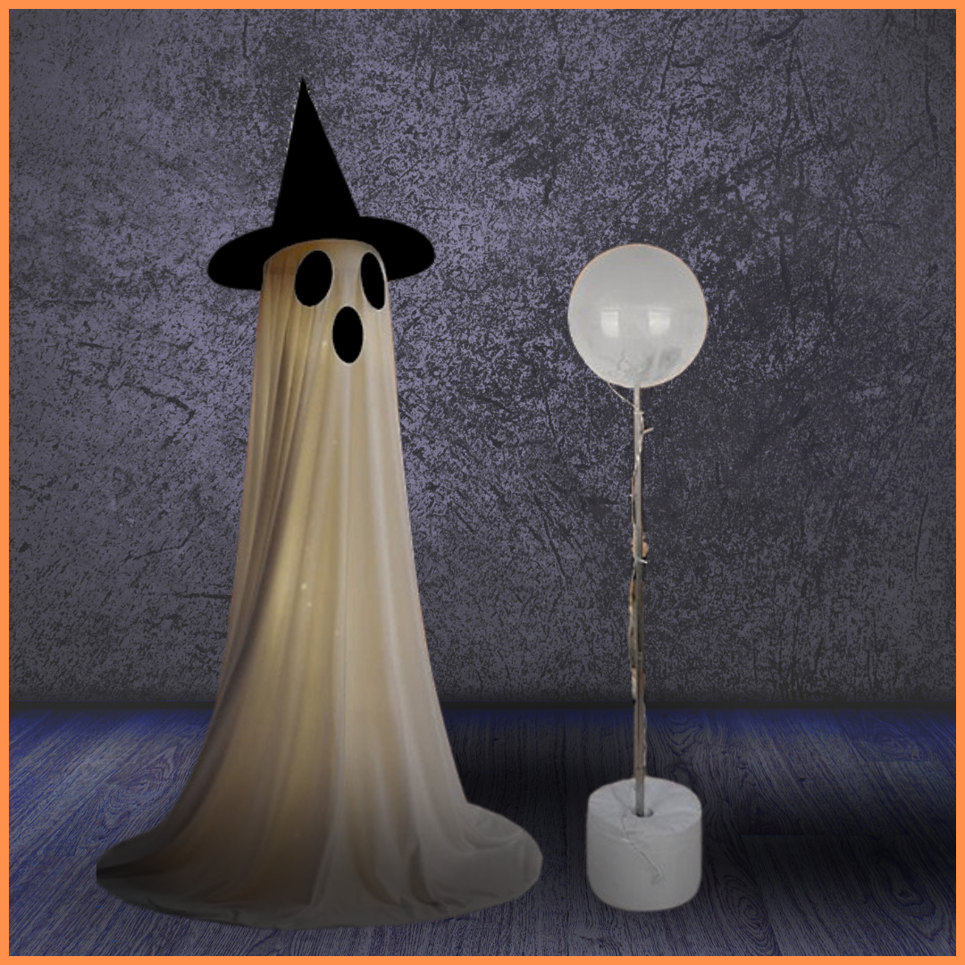 GLOWING GHOSTS